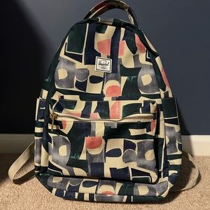 Herschel Supply Company Abstract Block Backpack